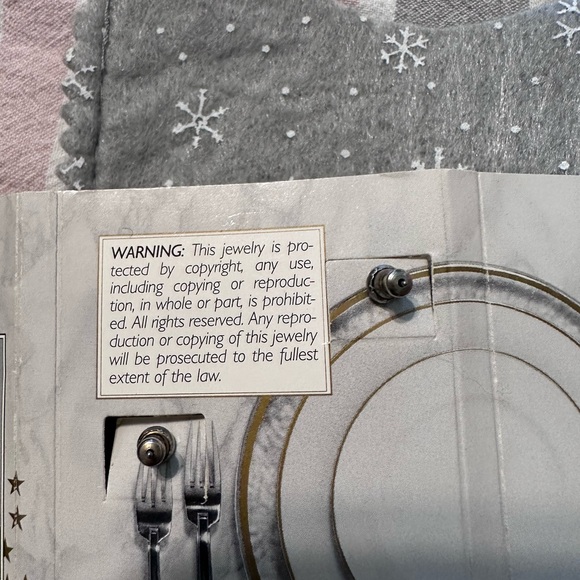 Sneaker Snack earrings by lunch at the Ritz. - Picture 4 of 6